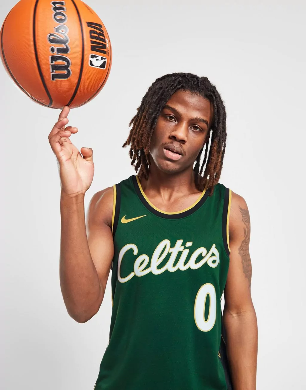 Boston Celtics Camisa City Edition 2023 NBA Tatum 0 